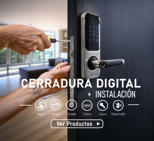 CERRADURA DIGITAL